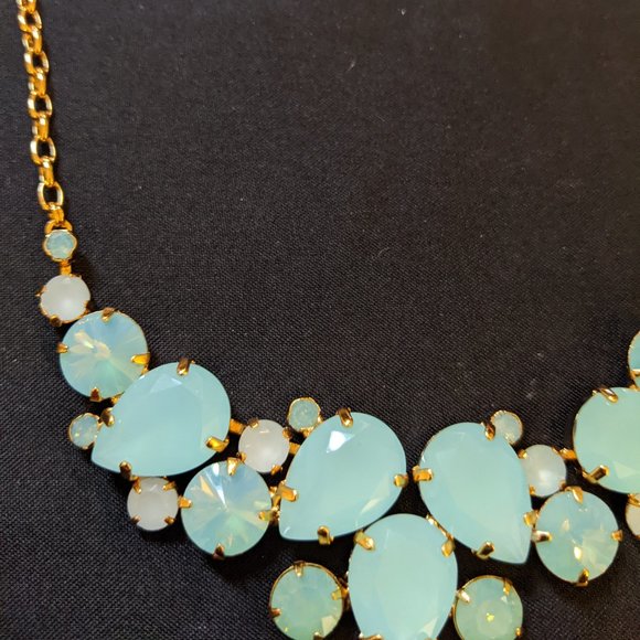 NWT Sorrelli Pacific Opal bib necklace - Picture 3 of 4